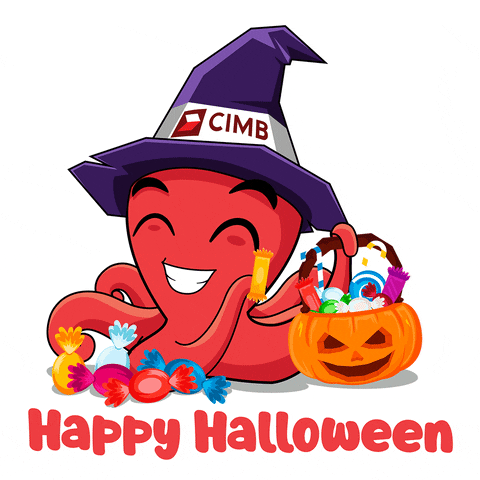 Happy Halloween GIF by CIMB Bank
