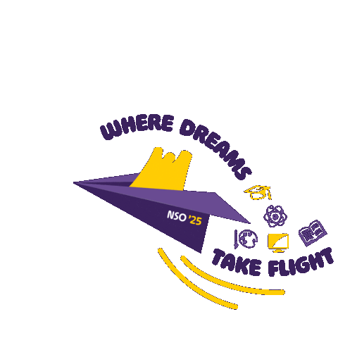 Paper Airplane Gumby Sticker by California Lutheran University