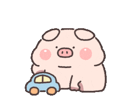 Pig Sticker