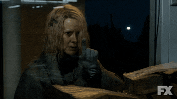 American Horror Story Hello GIF by AHS