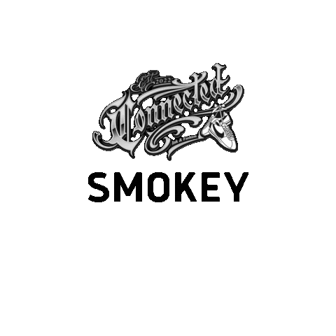 Smokey Sticker