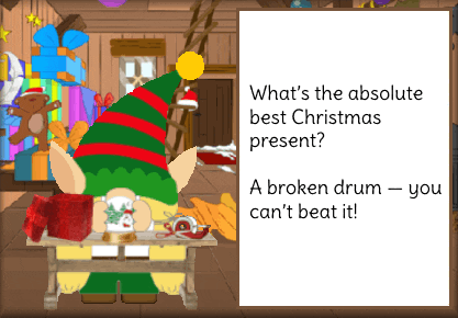 Broken Drum Cartoon