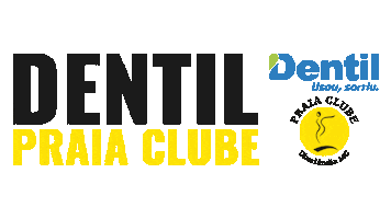 Dentil/Praia Clube Sticker