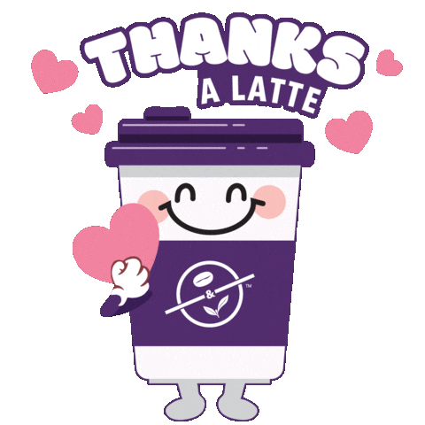 Thanks Borninsocal Sticker by CoffeeBeanSingapore