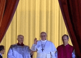 new pope GIF by Digg