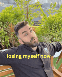 Lose Yourself GIF by MAGIC JOHN