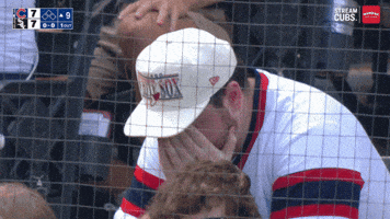 Sad Chicago Cubs GIF