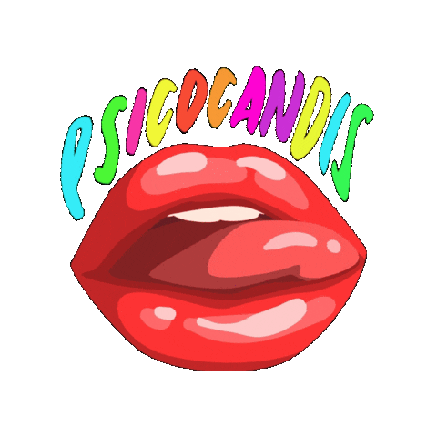 Psicocandis Sticker