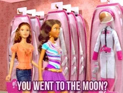 barbie GIF