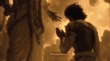 Bhagavad Gita Krishna GIF