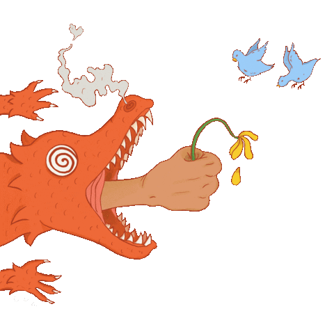 Dragon Sticker