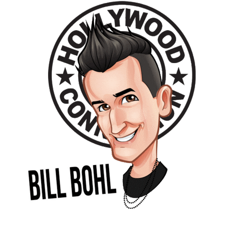 Bill Sticker by Hollywood Connection