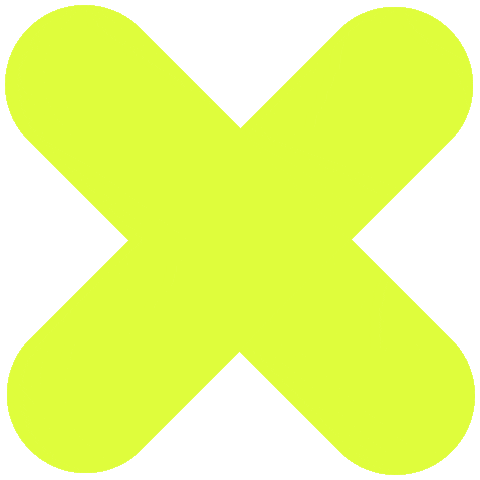 X Sticker by Pair Lab