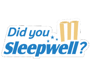 Did you Sleepwell? Sticker