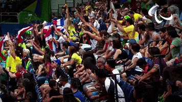 Waving Hands Up GIF by International Paralympic Committee