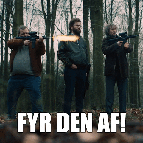 Mads Mikkelsen GIF by Nordisk Film - Vi elsker film