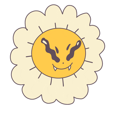 Flower Sticker