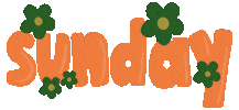 Happy Sunday Sticker