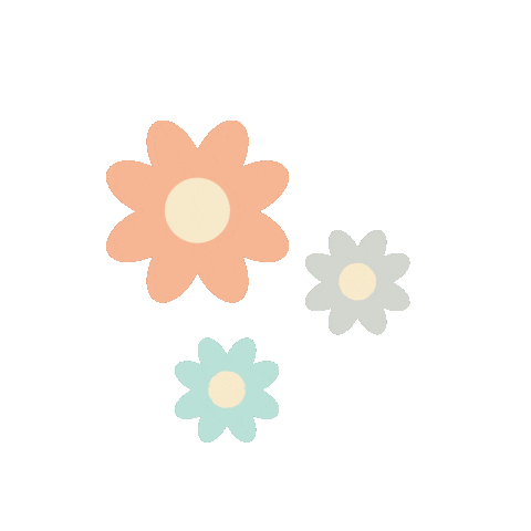 Summer Flowers Sticker