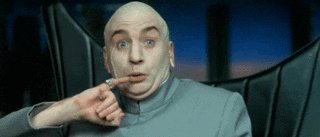 Happy Dr Evil GIF - Find & Share on GIPHY