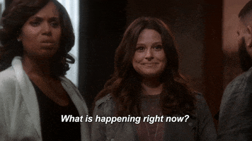 Confused Wait What GIF by ABC Network