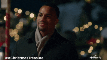 Kyle Smile GIF by Hallmark Channel