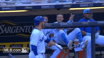 clapping perez GIF by MLB