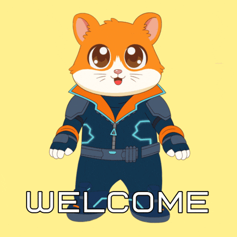 Good Morning Hello GIF by Hamieverse