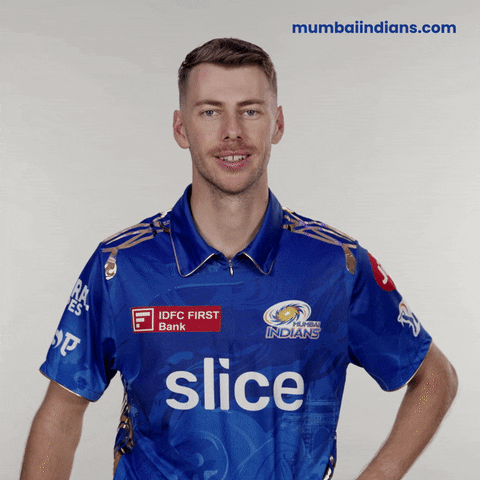 Well Done Ok GIF by Mumbai Indians