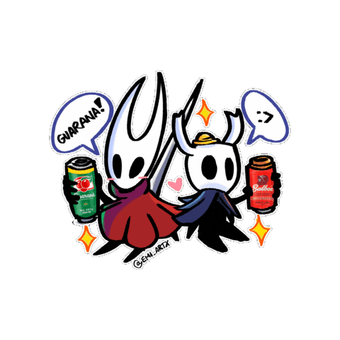 Hollow Knight Guarana Sticker