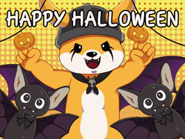 Halloween Crypto GIF by FLOKI