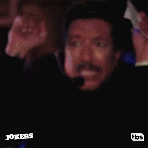 GIF by TBS Impractical Jokers