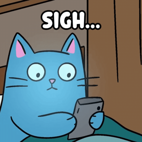 Over It Sigh GIF