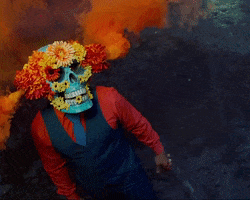 Dia De Los Muertos Skull GIF by French Montana