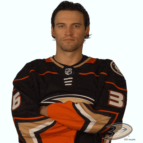 John Gibson Hockey GIF by Anaheim Ducks