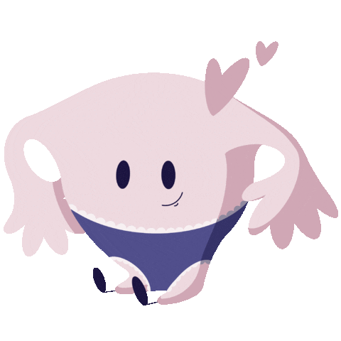 Woman Period Sticker