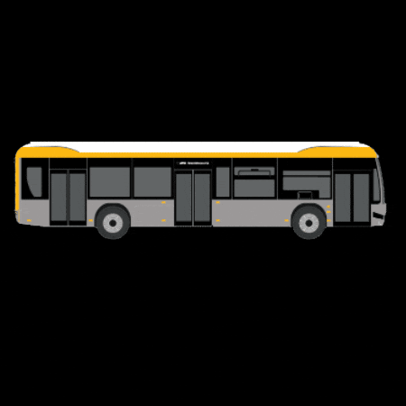 Bus Byd GIF by Magic BDN Running