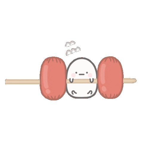 Sausage Sticker