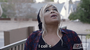 Haunting T-Boz GIF by TrueReal