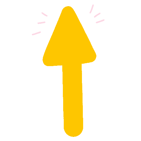Arrow Sticker