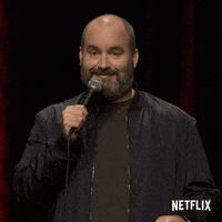 Stand Up Comedy Middle Finger GIF by Netflix Is a Joke