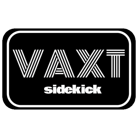 Brand Sticker by VAXT Sidekick