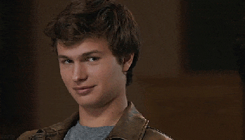 ansel elgort smile GIF ansel elgort smile GIF