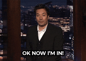 Count Me In Jimmy Fallon GIF by The Tonight Show Starring Jimmy Fallon