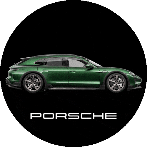 Porsche Japan Sticker