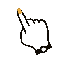 Tap Click Sticker