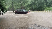 Heavy Rainfall Triggers Flash Flooding in St Louis