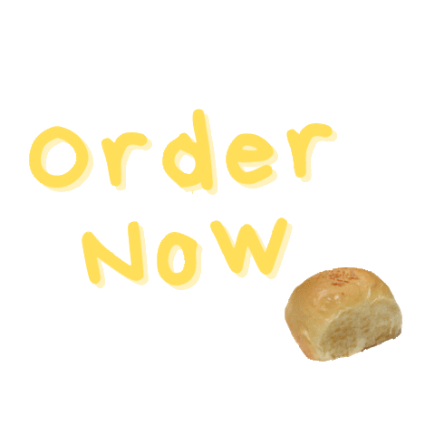 Bread Buns Sticker by Bumi Buddies