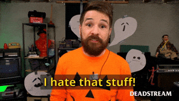 No Way Eww GIF by Deadstream