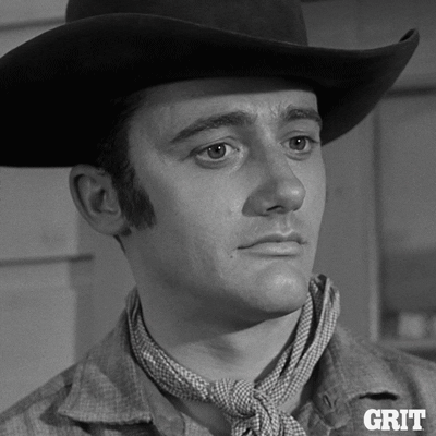Cowboy Stare GIF by GritTV